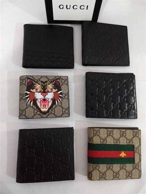 cartera gucci original|billetera gucci hombre original.